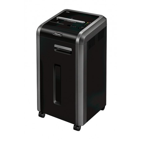 Fellowes Powershred 225i distruggi documenti Taglio a striscia 24 cm Nero, Grigio (4623601)