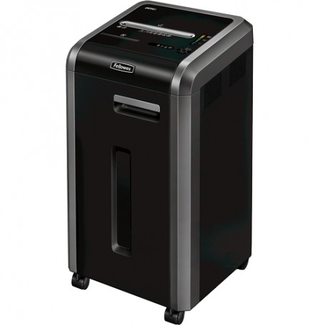 Fellowes Powershred 225Ci distruggi documenti Triturazione incrociata 24 cm Nero, Grigio (4622701)