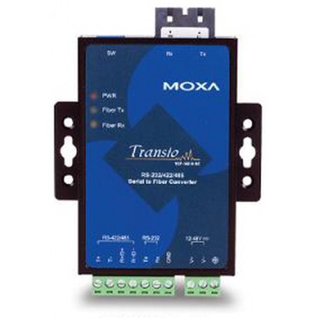 Moxa TCF-142-S-SC convertitore/ripetitore/isolatore seriale RS-232/422/485 Fibra (SC) (TCF-142-S-SC)