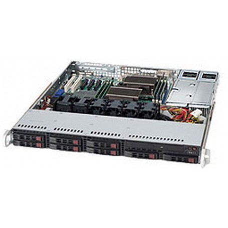 Supermicro 113TQ-R500CB Supporto Nero 500 W (CSE-113TQ-R500CB)