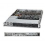 Supermicro SYS-8016B-6F sistema barebone per server Intel® 7500 LGA 1567 (Socket LS) Rack (1U) Nero (SYS-8016B-6F)