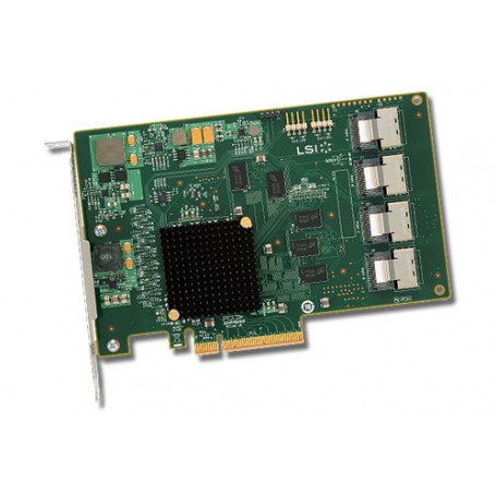 Broadcom SAS 9201-16i scheda di interfaccia e adattatore Interno Seriale (LSI00244)