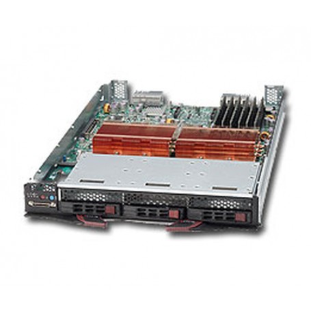 Supermicro SBI-7125C-S3E sistema barebone per server Intel® 5100 LGA 771 (Socket J) Nero (SBI-7125C-S3E)