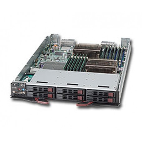 Supermicro SBi-7126T-S6 Intel® 5500 Socket B (LGA 1366) Nero (SBi-7126T-S6)