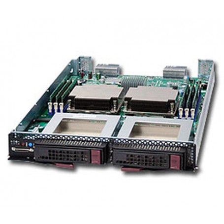 Supermicro Superblade SBi-7126T-T1E Intel® 5500 Socket B (LGA 1366) Nero (SBI-7126T-T1E)