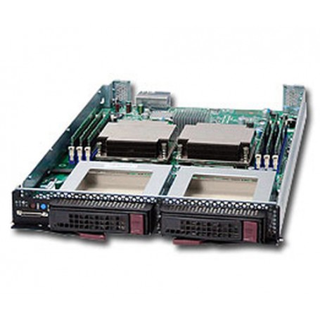 Supermicro Superblade SBI-7126T-T1L Intel® 5500 Socket B (LGA 1366) Nero (SBi-7126T-T1L)