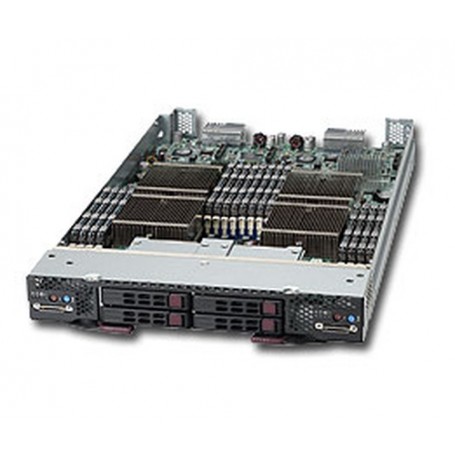 Supermicro SBI-7226T-T2 sistema barebone per server Intel® 5500 LGA 1356 (Presa B2) Rack (1U) Nero (SBi-7226T-T2)