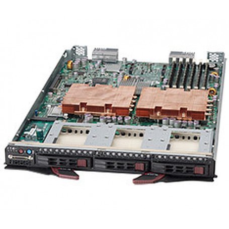 Supermicro SBI-7425C-S3E sistema barebone per server Intel® 5100 LGA 771 (Socket J) Nero (SBi-7425C-S3E)