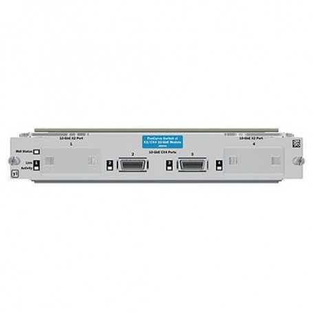 Hewlett Packard Enterprise 2-port CX4 modulo del commutatore di rete 10 Gigabit (J8694A)