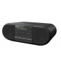 Panasonic RX-D550 Portatile Nero (RX-D550E-K)