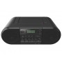 Panasonic RX-D550 Portatile Nero (RX-D550E-K)