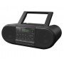 Panasonic RX-D550 Portatile Nero (RX-D550E-K)