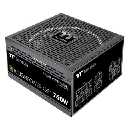 Thermaltake Toughpower GF1 750W - TT Premium Edition alimentatore per computer 24-pin ATX ATX Nero (PS-TPD-0750FNFAGE-W)