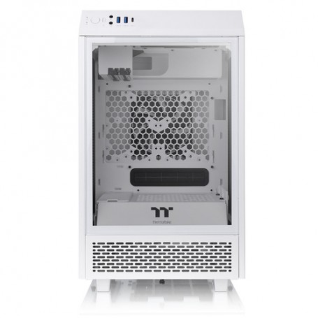 Thermaltake The Tower 100 Snow Mini Tower Bianco (CA-1R3-00S6WN-00)