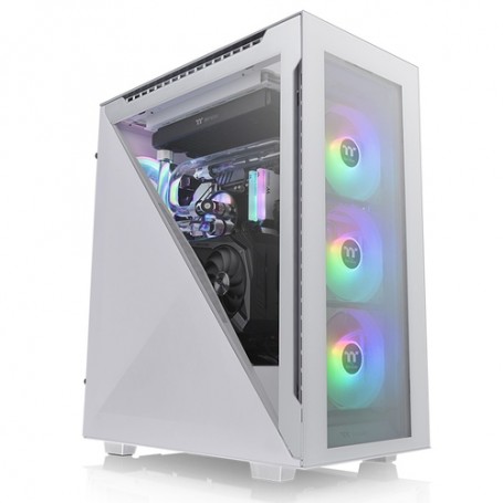 Thermaltake Divider 500 TG Snow ARGB Midi Tower Bianco (CA-1T4-00M6WN-01)