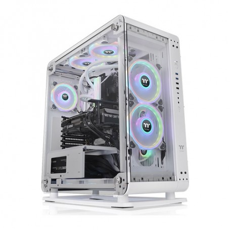 Thermaltake Core P6 Tempered Glass Snow Mid Tower Midi Tower Bianco (CA-1V2-00M6WN-00)
