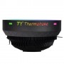 Thermaltake UX100 ARGB Lighting Processore Refrigeratore 12 cm Nero (CL-P064-AL12SW-A)