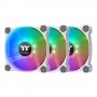 Thermaltake Pure 12 ARGB Sync Radiator Fan White TT Premium Edition Ventilatore 12 cm Bianco 3 pz (CL-F127-PL12SW-A)