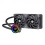 Thermaltake Toughliquid 240 ARGB Processore All-in-one liquid cooler Nero (CL-W319-PL12BL-A)