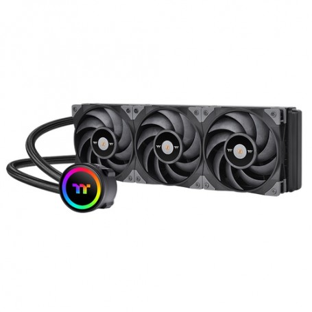 Thermaltake Toughliquid 360 ARGB Processore All-in-one liquid cooler Nero (CL-W321-PL12BL-A)