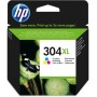 INK HP N9K07AE 304XL CMY CIANO/MAGENTA/GIALLO (N9K07AE)