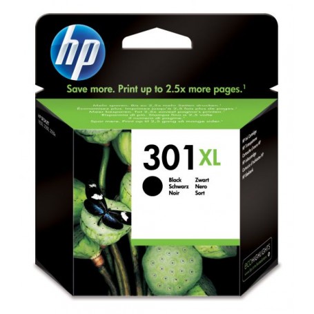INK HP CH563EE N.301XL NERO 8ML DJ1050 DJ2050 DJ2050S (CH563EE)