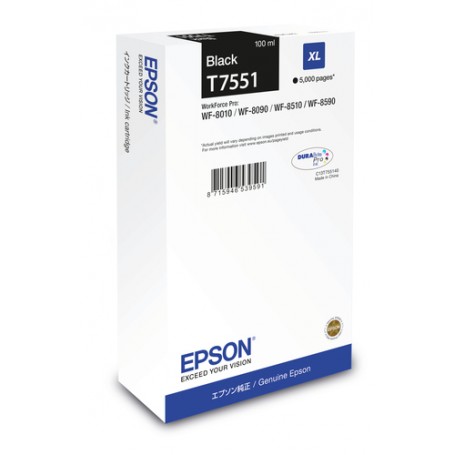 Epson Tanica Nero (C13T755140)