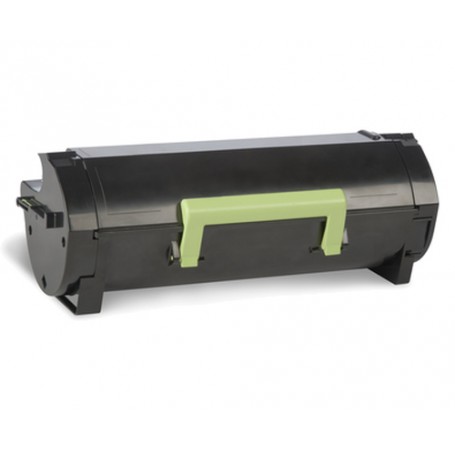 Lexmark 50F0HA0 cartuccia toner 1 pz Originale Nero (50F0HA0)
