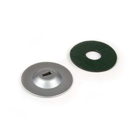 Hamlet XNBLOCKPLATE accessorio per il blocco dei cavi Piatto Argento 1 pz (XNBLOCKPLATE)