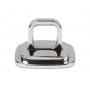 Hamlet XNBLOCKRING accessorio per il blocco dei cavi Piatto Acciaio inossidabile 1 pz (XNBLOCKRING)