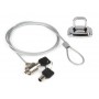 Hamlet XNBLOCK150KR cavo di sicurezza Acciaio inossidabile 1,5 m (XNBLOCK150KR)