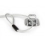 Hamlet XNBLOCK150KR cavo di sicurezza Acciaio inossidabile 1,5 m (XNBLOCK150KR)