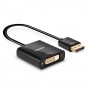 Lindy 41734 cavo e adattatore video Nero (41734-LND)