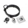 Hamlet Tablet Pc Lock cavo di sicurezza con lucchetto a chiave per tablet, tv e monitor di 200cm (XNBTLOCK20KS) ( (XNBTLOCK20KS)