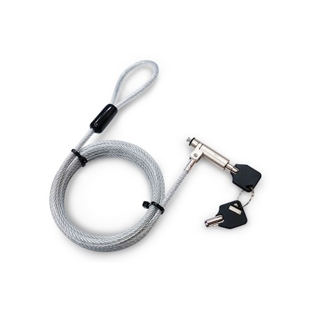 Hamlet XNBLOCK200KN cavo di sicurezza Argento 2 m (XNBLOCK200KN)