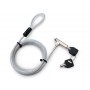 Hamlet XNBLOCK200KN cavo di sicurezza Argento 2 m (XNBLOCK200KN)