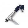 Hamlet XNBLOCK200KN cavo di sicurezza Argento 2 m (XNBLOCK200KN)