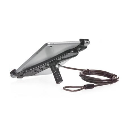 Hamlet XPADLOCK200F cavo di sicurezza Nero 2 m (XPADLOCK200F)