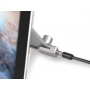 Hamlet XPADLOCK200MS cavo di sicurezza Nero 2 m (XPADLOCK200MS)