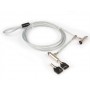 Hamlet XNBLOCK180YK2 cavo di sicurezza Acciaio inossidabile 1,8 m (XNBLOCK180YK2)