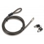 Hamlet XPADLOCK180S cavo di sicurezza Nero 1,8 m (XPADLOCK180S)
