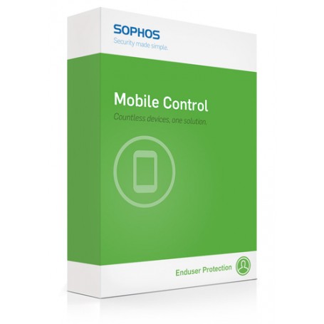 Sophos Mobile Control Advanced Open Value Subscription (OVS) Aggiornamento (MUGD0CTAA)