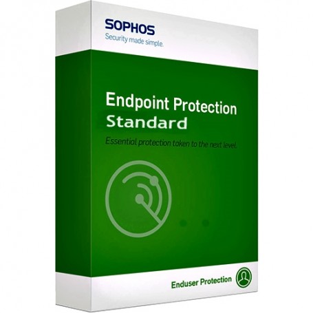 Sophos Endpoint Protection Standard Governativa (GOV) Rinnovo 1 anno/i (ESPK1GTAA)
