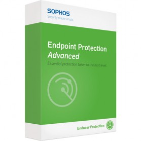 Sophos Endpoint Protection Advanced Open Value Subscription (OVS) 1 anno/i (EP2K1CTAA)