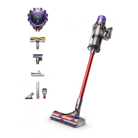 Dyson Outsize Absolute Senza sacchetto Grigio, Porpora, Rosso (OUTSIZE ABSOLUTE)