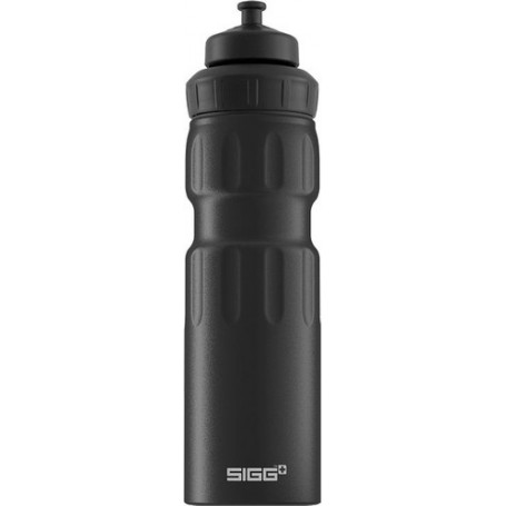 SIGG WMB Sports Bicicletta, Sport 750 ml Alluminio Nero (8237.10)