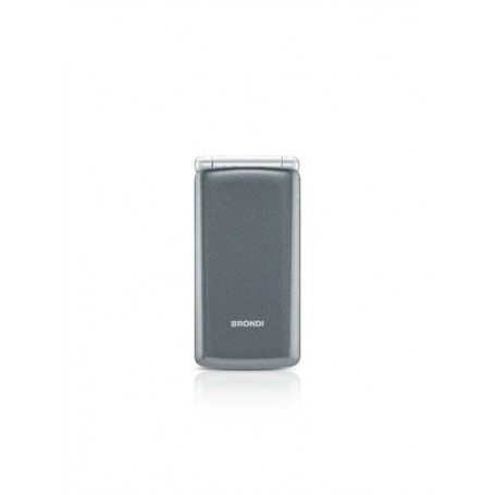 Brondi Amico Sincero 6,1 cm (2.4") Grigio Telefono per anziani (10277021)