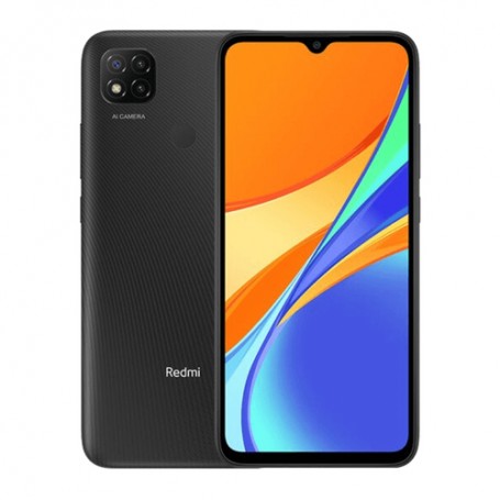 Xiaomi Redmi 9C 16,6 cm (6.53") Doppia SIM Android 10.0 4G Micro-USB 4 GB 128 GB 5000 mAh Grigio (MZB09YFEU)