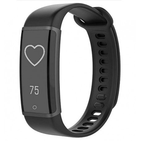 LENOVO SMARTWATCH HX03W FITNESS BAND BLACK (L-SMBHX03W_BK)