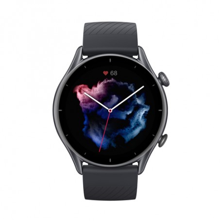 Amazfit GTR 3 3,53 cm (1.39") 46 mm AMOLED Nero GPS (satellitare) (W1971OV1N)